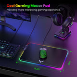 Blade Hawks RGB Gaming Mouse Mat