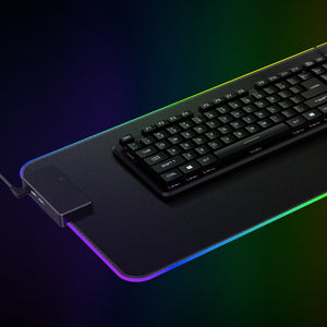 BX05 RGB Gaming Mouse Pad