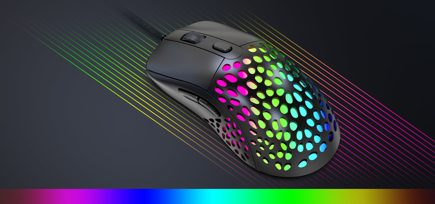Sharp Edge Mouse Blade Hawks X7 RGB Gaming Mouse