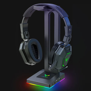 HS18 RGB Gaming Headphone Stand