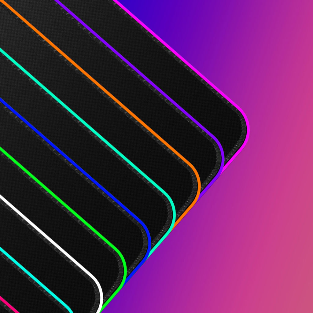 BX05 RGB Gaming Mouse Pad