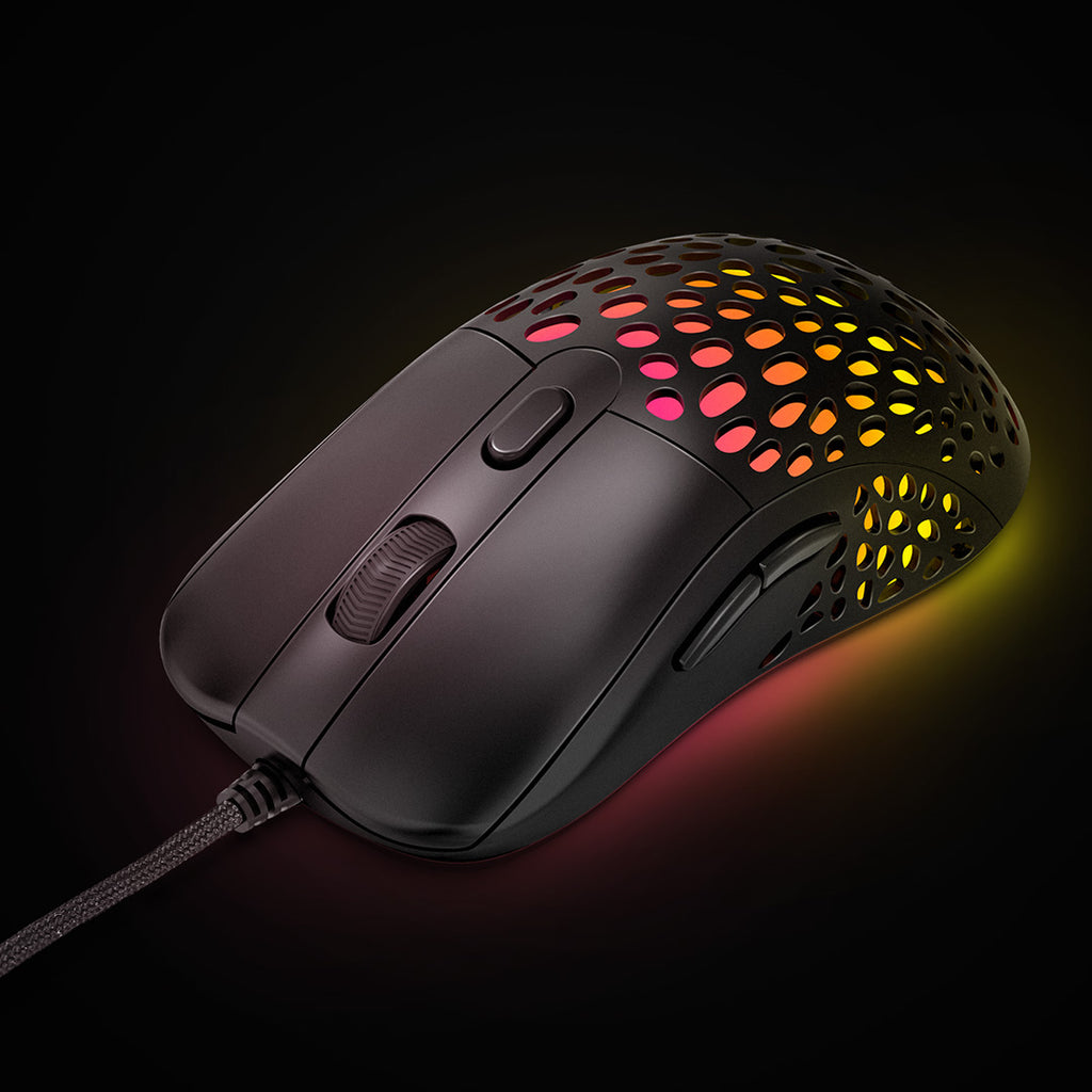 Hawk Computer Mouse Blade Hawks X7 RGB Gaming Mouse